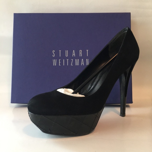 ⭐️Stuart Weitzman Galaxy Shoes🌎🌎 - Picture 1 of 3